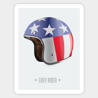 Easy Rider - Alternative Movie Poster Magnet